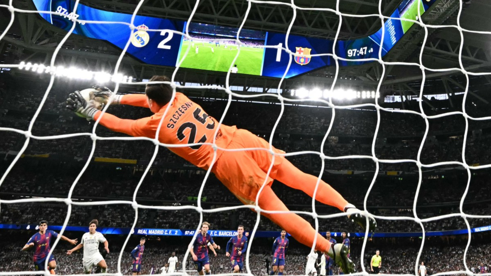 Bellingham claims Liga leaders Real Madrid Clasico win over Barca